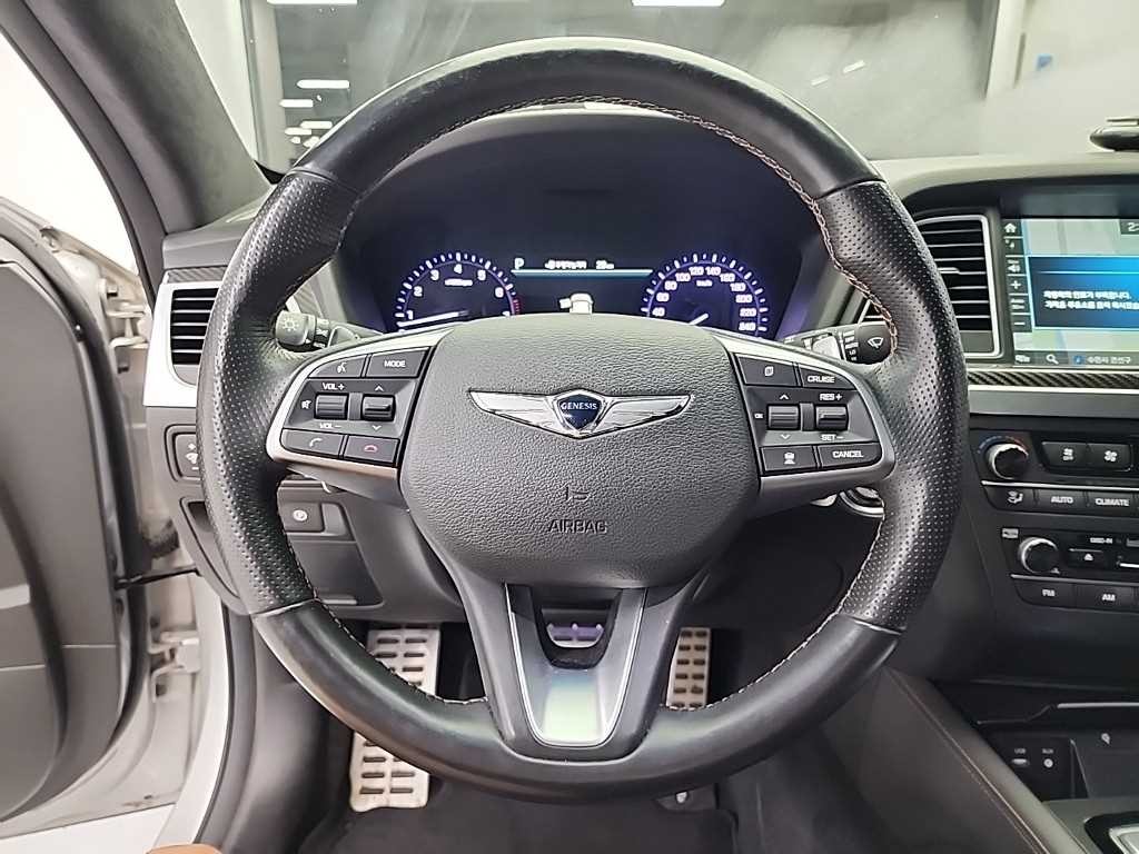 제네시스 G80 3.3 T AWD 스포츠 이미지 9