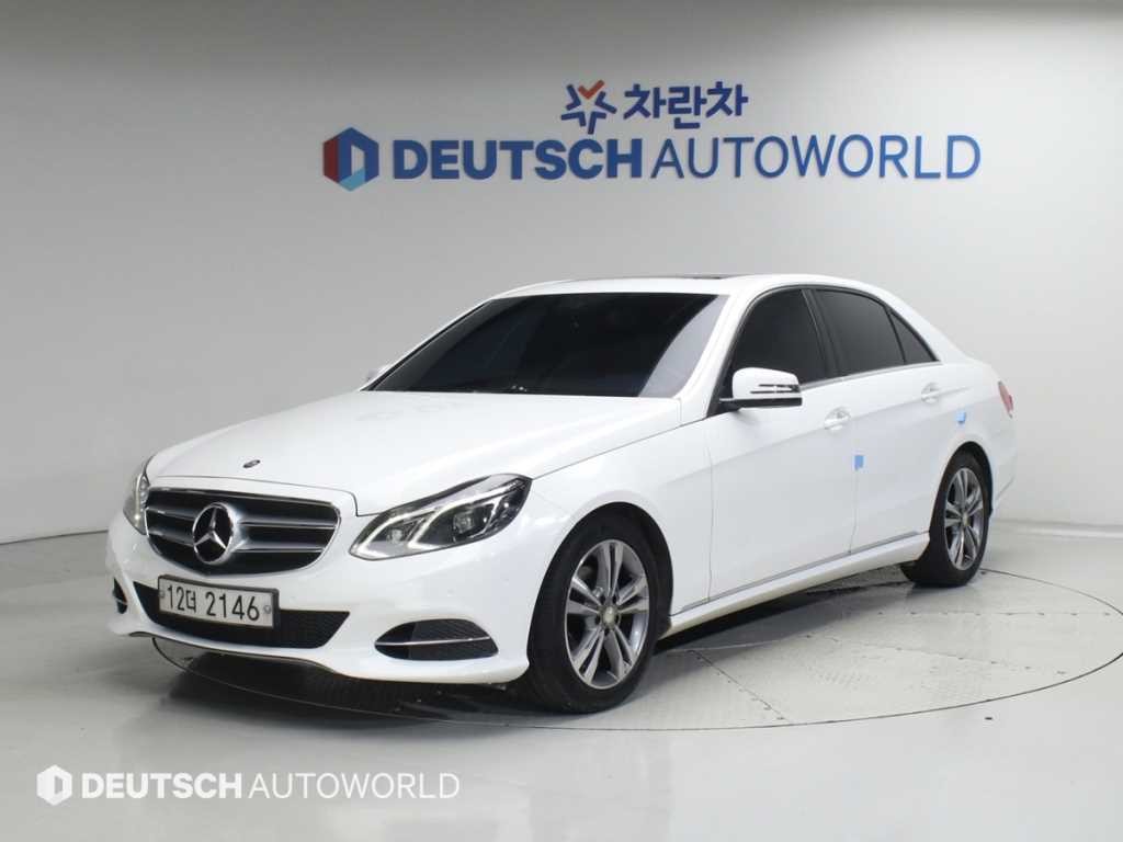 벤츠 E 클래스 E-클래스 W212 E220 CDI 아방가르드 이미지 1