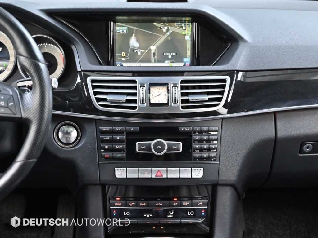 벤츠 E 클래스 E-클래스 W212 E220 CDI 아방가르드 이미지 14