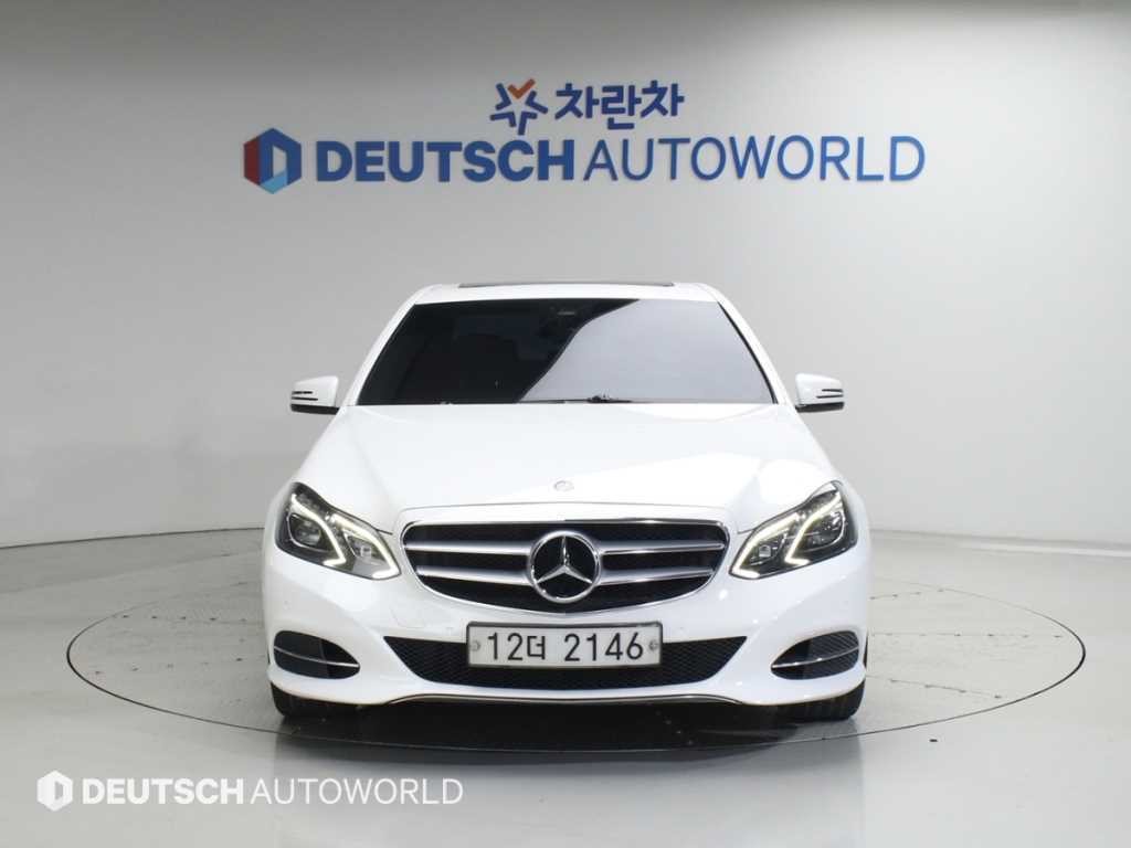 벤츠 E 클래스 E-클래스 W212 E220 CDI 아방가르드 이미지 3