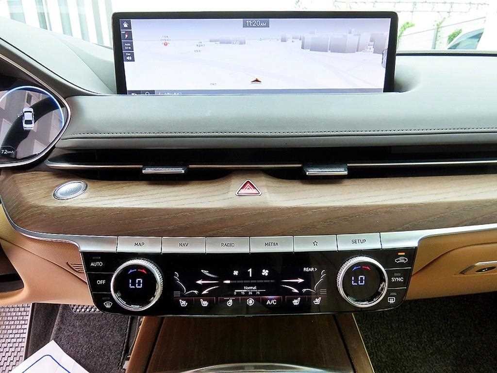 제네시스 G80 G80(RG3) 3.5 가솔린 터보 AWD 이미지 13