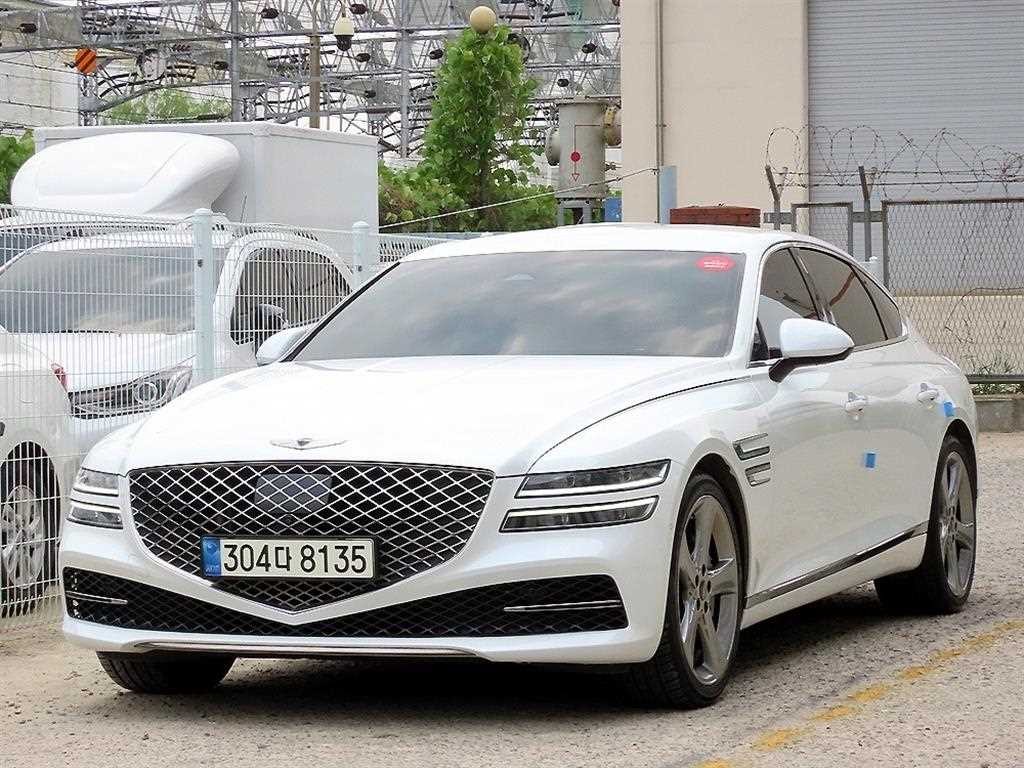 제네시스 G80 G80(RG3) 3.5 가솔린 터보 AWD 이미지 2