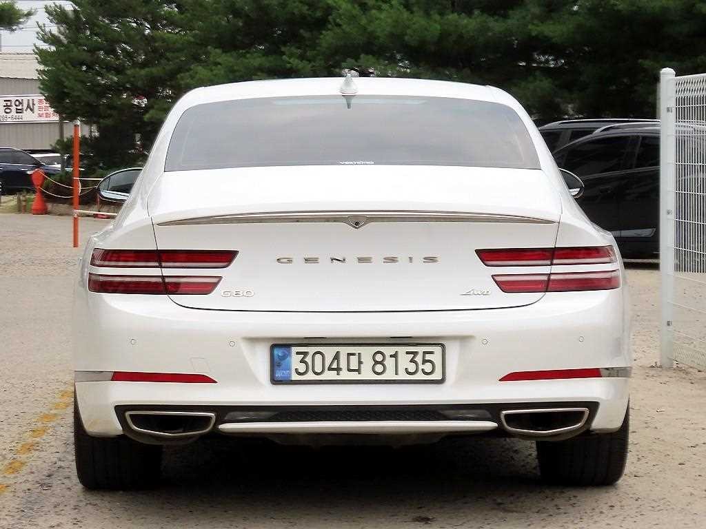 제네시스 G80 G80(RG3) 3.5 가솔린 터보 AWD 이미지 4