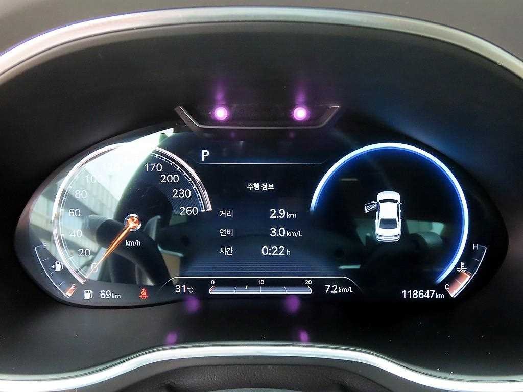 제네시스 G80 G80(RG3) 3.5 가솔린 터보 AWD 이미지 9