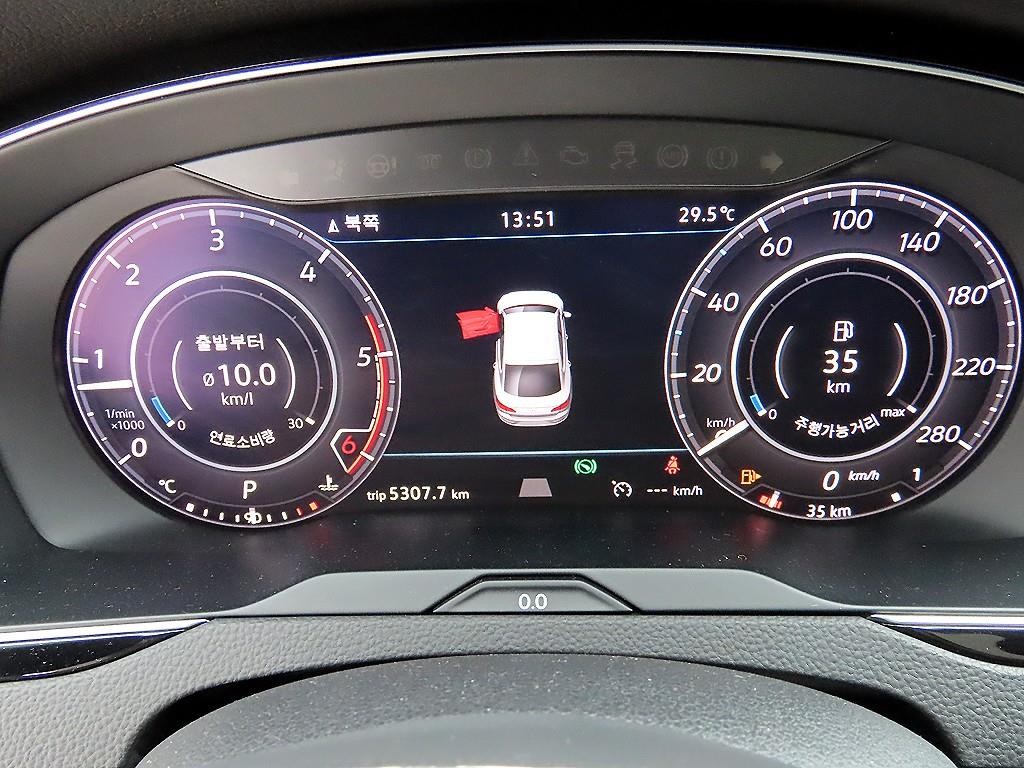 폭스바겐 아테온 2.0 TDI 엘레강스 프레스티지 이미지 9