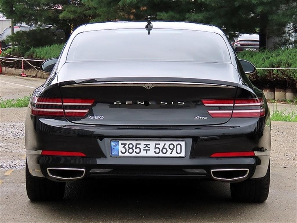 제네시스 G80 G80(RG3) 2.5 가솔린 터보 AWD 이미지 4