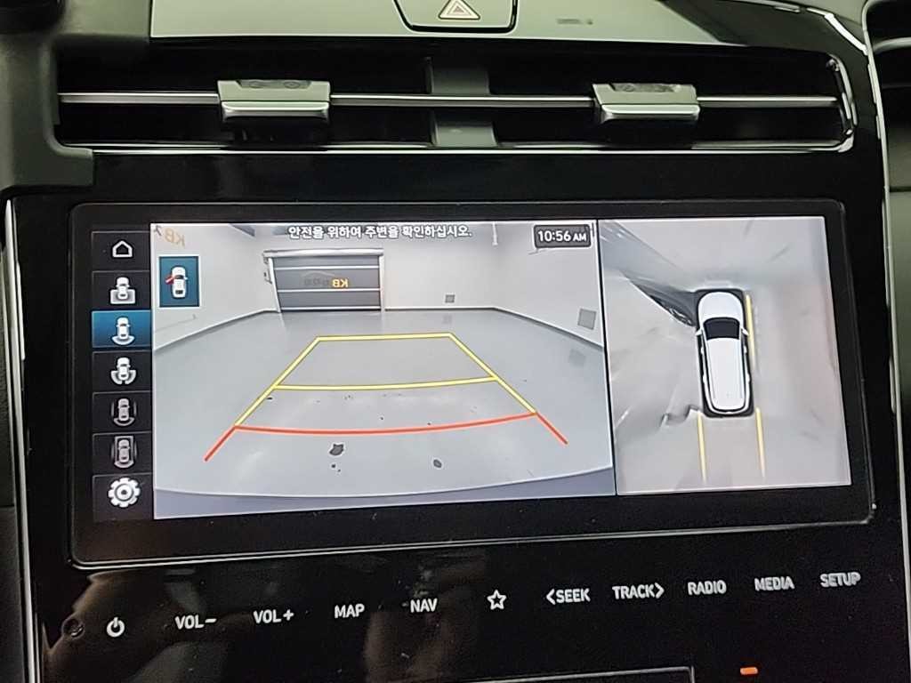 현대 투싼 투싼 (NX4) 가솔린 1.6 터보 4WD 인스퍼레이션 이미지 17