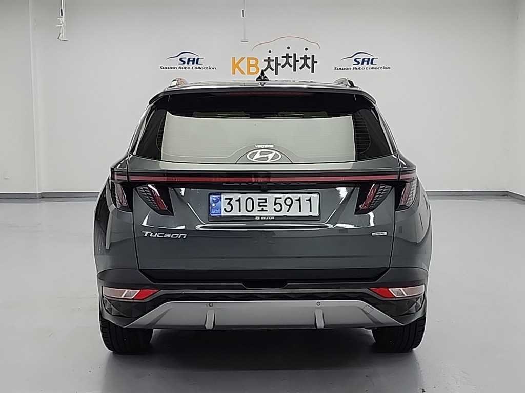현대 투싼 투싼 (NX4) 가솔린 1.6 터보 4WD 인스퍼레이션 이미지 4