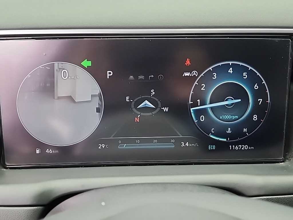 현대 투싼 투싼 (NX4) 가솔린 1.6 터보 4WD 인스퍼레이션 이미지 7