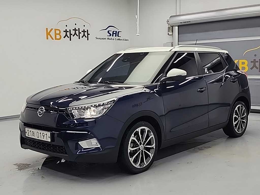KG모빌리티(쌍용) 티볼리 가솔린 2WD 1.6 LX 이미지 1