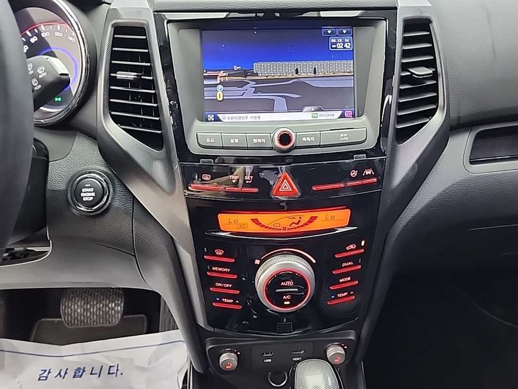 KG모빌리티(쌍용) 티볼리 가솔린 2WD 1.6 LX 이미지 10