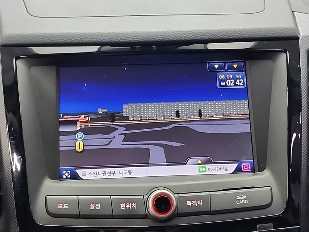 KG모빌리티(쌍용) 티볼리 가솔린 2WD 1.6 LX 이미지 14