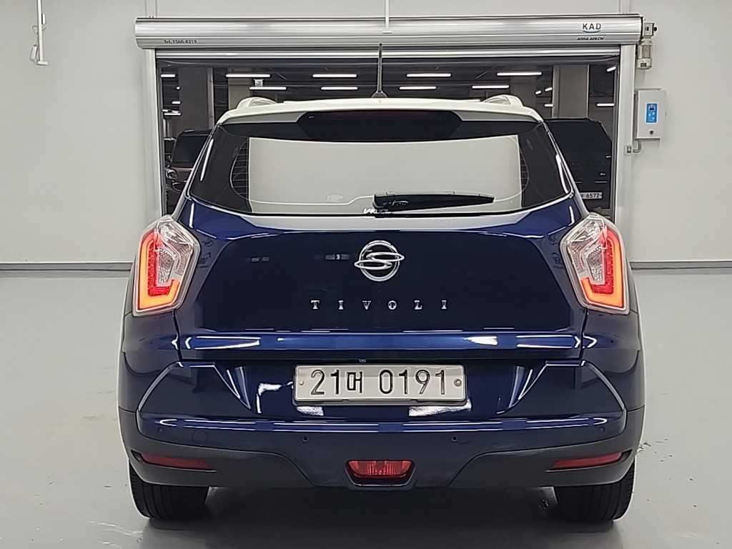 KG모빌리티(쌍용) 티볼리 가솔린 2WD 1.6 LX 이미지 3