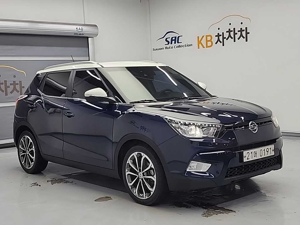 KG모빌리티(쌍용) 티볼리 가솔린 2WD 1.6 LX 이미지 4