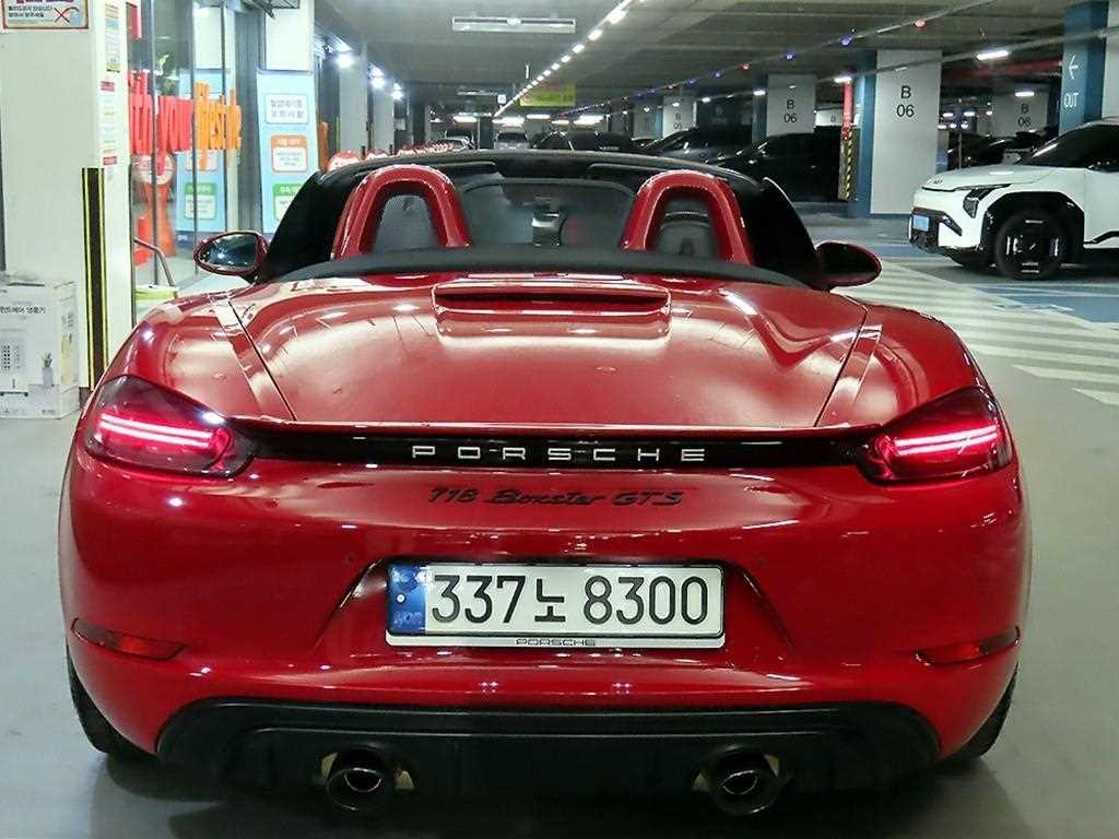 포르쉐 718 718 박스터 4.0 GTS 이미지 10