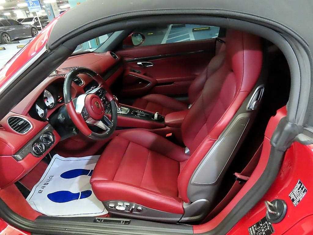 포르쉐 718 718 박스터 4.0 GTS 이미지 11