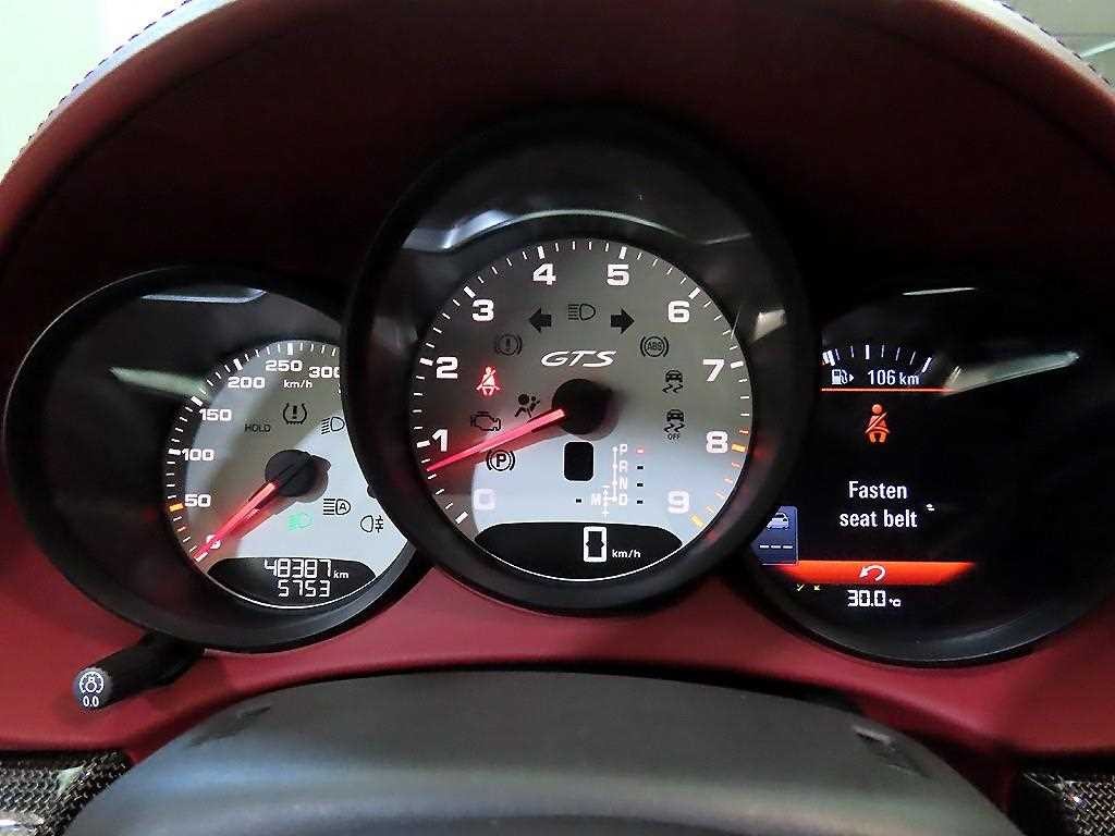 포르쉐 718 718 박스터 4.0 GTS 이미지 13