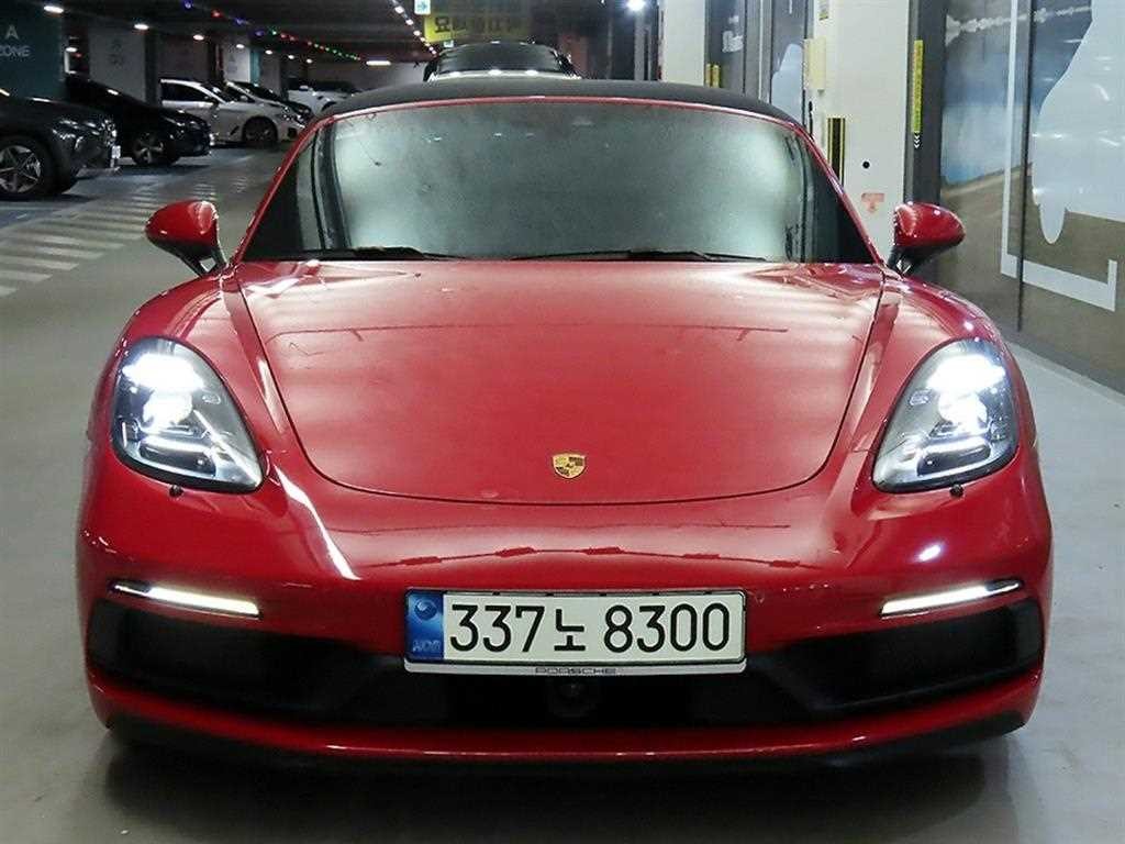 포르쉐 718 718 박스터 4.0 GTS 이미지 2