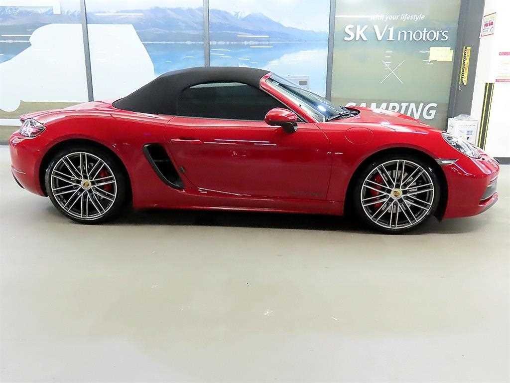 포르쉐 718 718 박스터 4.0 GTS 이미지 3