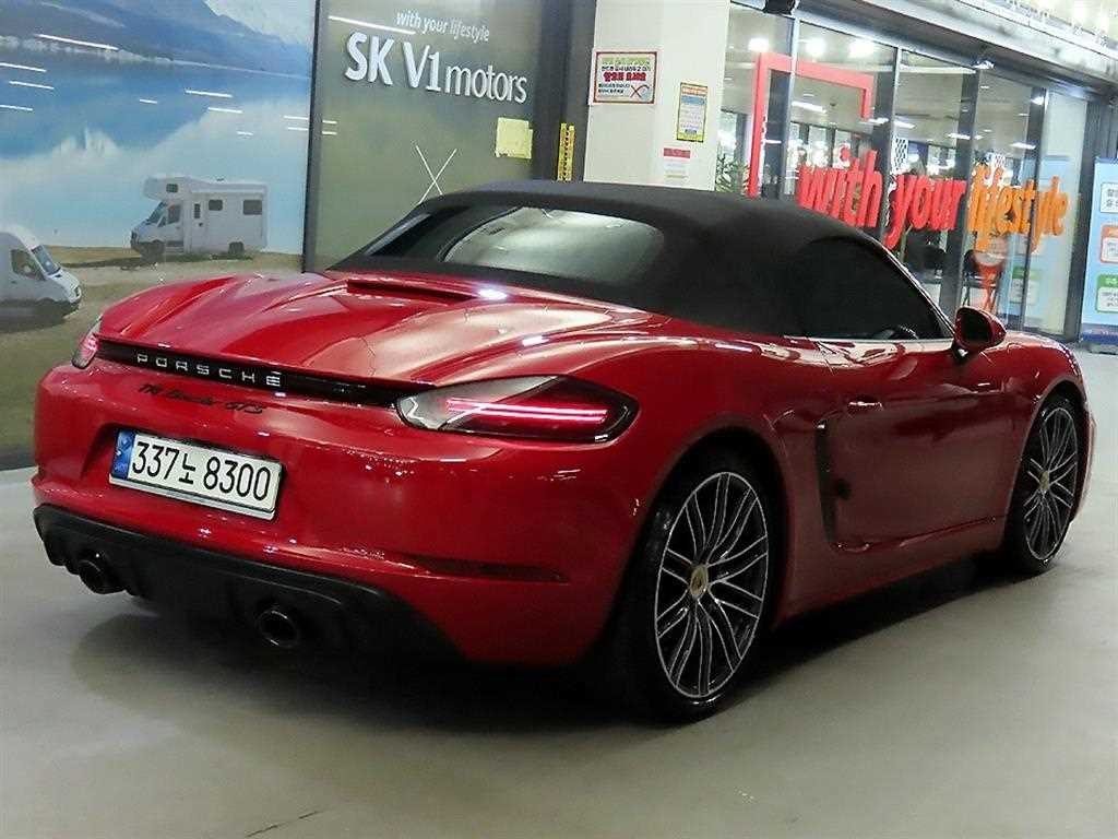 포르쉐 718 718 박스터 4.0 GTS 이미지 4