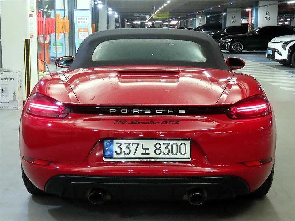 포르쉐 718 718 박스터 4.0 GTS 이미지 5