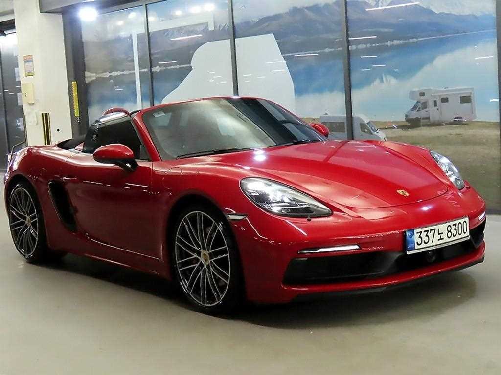 포르쉐 718 718 박스터 4.0 GTS 이미지 6