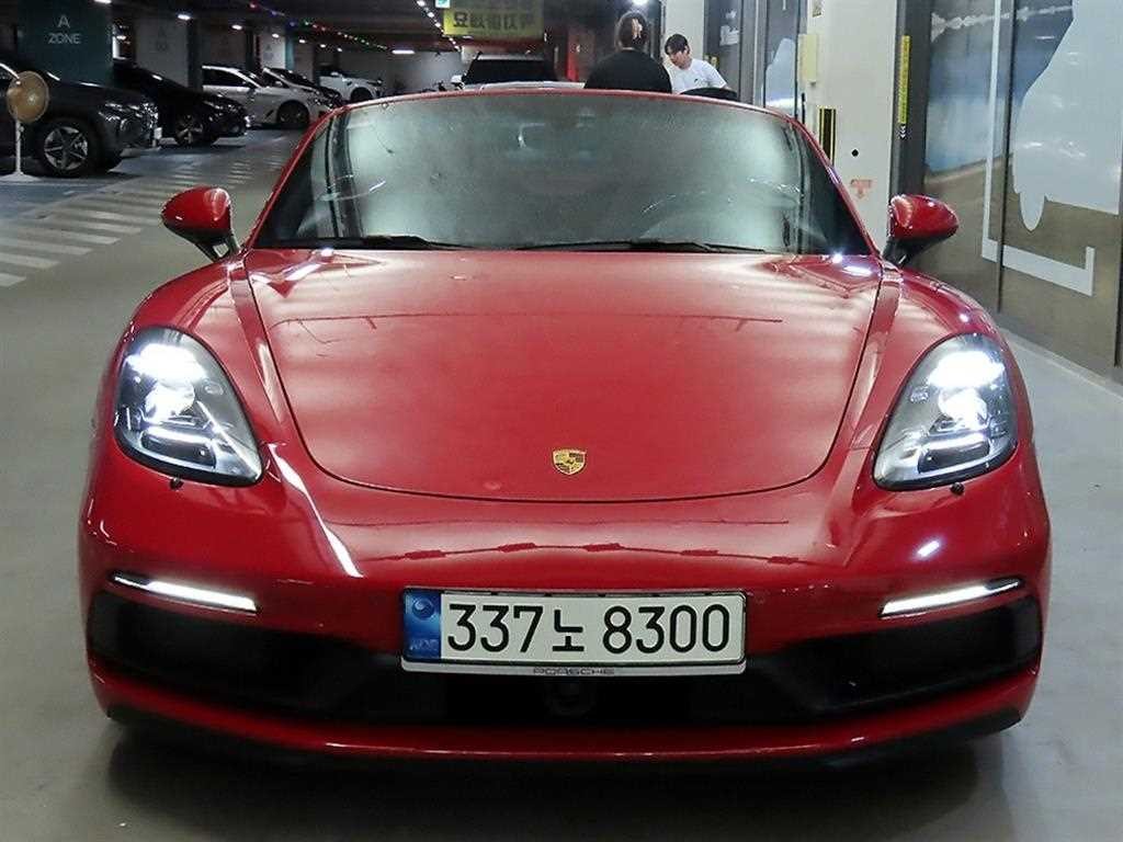 포르쉐 718 718 박스터 4.0 GTS 이미지 7