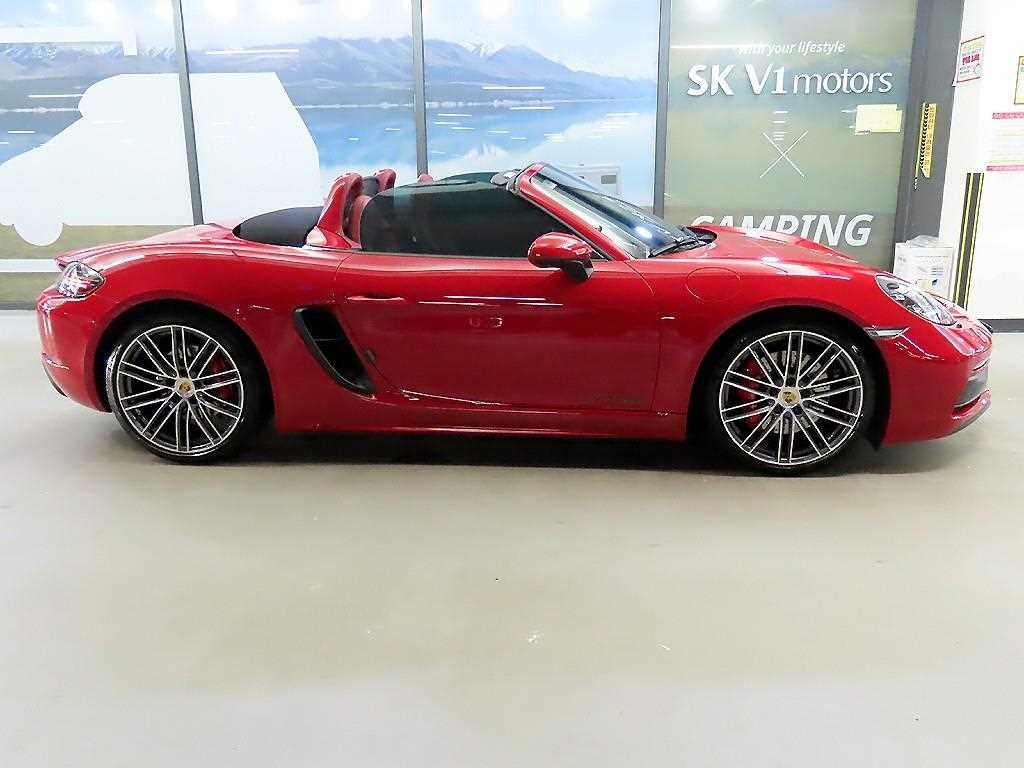 포르쉐 718 718 박스터 4.0 GTS 이미지 8