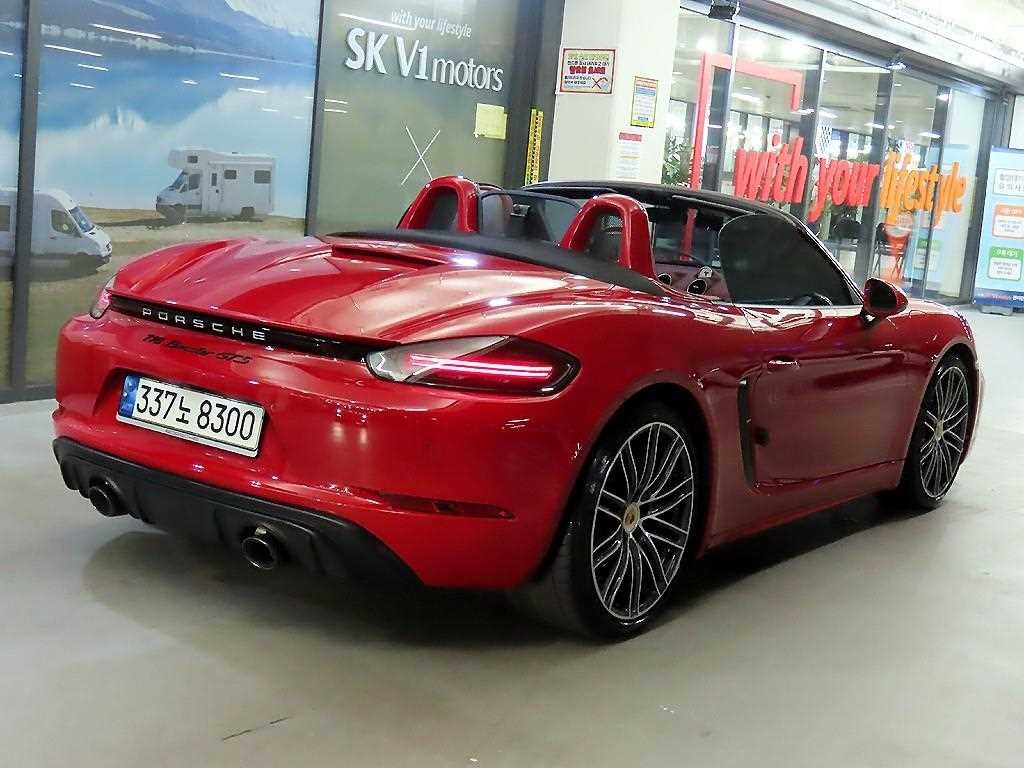 포르쉐 718 718 박스터 4.0 GTS 이미지 9