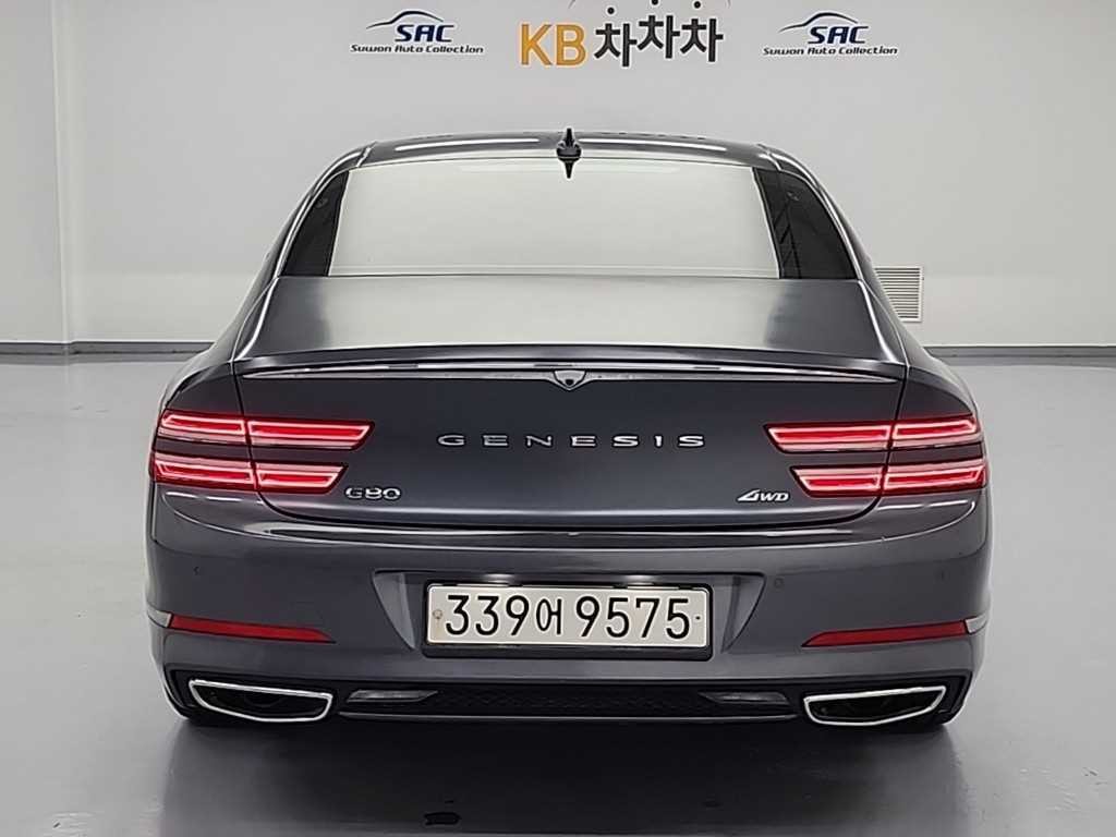 제네시스 G80 G80(RG3) 2.5 가솔린 터보 AWD 기본형 이미지 3