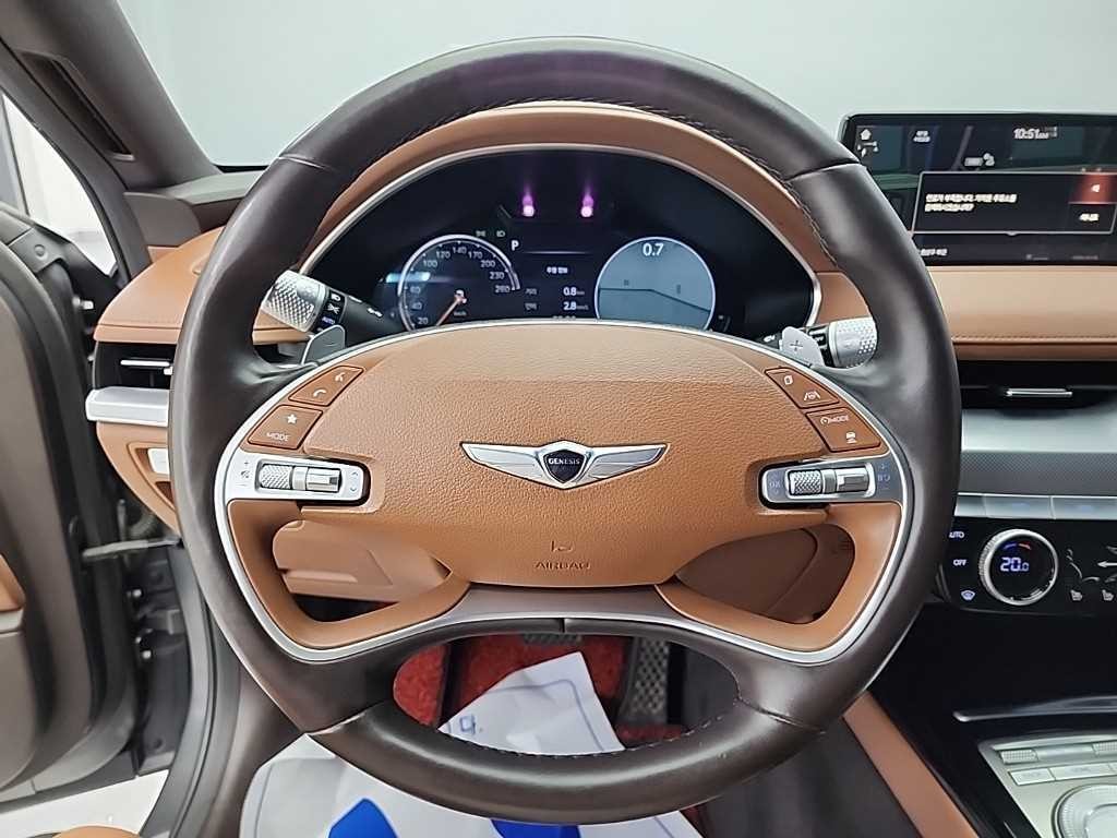제네시스 G80 G80(RG3) 2.5 가솔린 터보 AWD 기본형 이미지 9