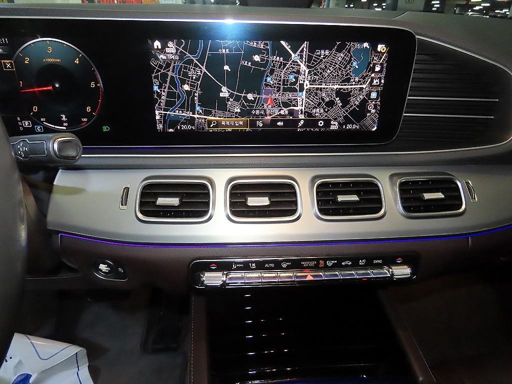 벤츠 GLE 클래스 GLE 클래스 W167 GLE 300d 4MATIC 이미지 11