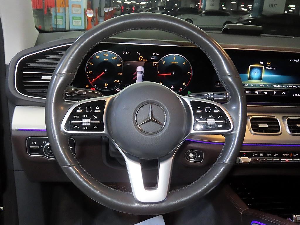 벤츠 GLE 클래스 GLE 클래스 W167 GLE 300d 4MATIC 이미지 8