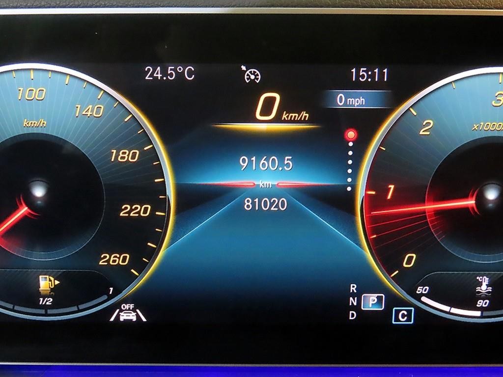 벤츠 GLE 클래스 GLE 클래스 W167 GLE 300d 4MATIC 이미지 9