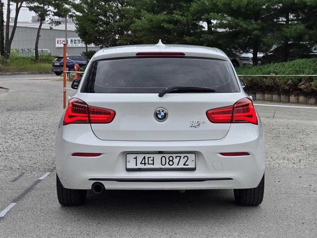 BMW 1시리즈 1시리즈 (F20) 118d 스포츠 이미지 4