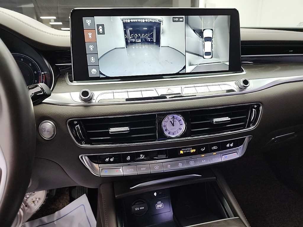 기아 K9 더 K9 3.8 GDI AWD 그랜드 플래티넘 이미지 10