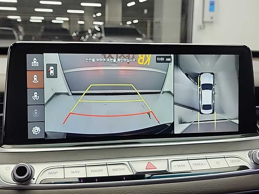 기아 K9 더 K9 3.8 GDI AWD 그랜드 플래티넘 이미지 15