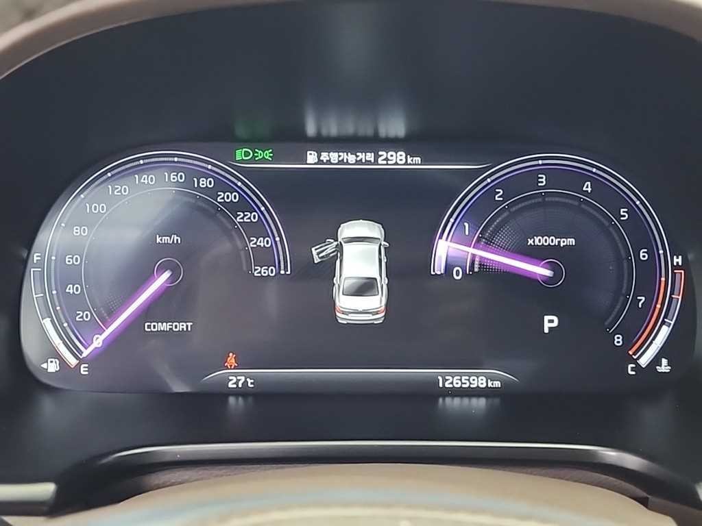 기아 K9 더 K9 3.8 GDI AWD 그랜드 플래티넘 이미지 6