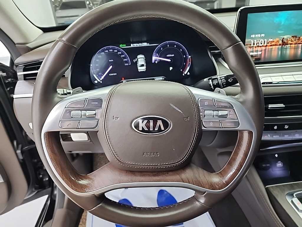 기아 K9 더 K9 3.8 GDI AWD 그랜드 플래티넘 이미지 9