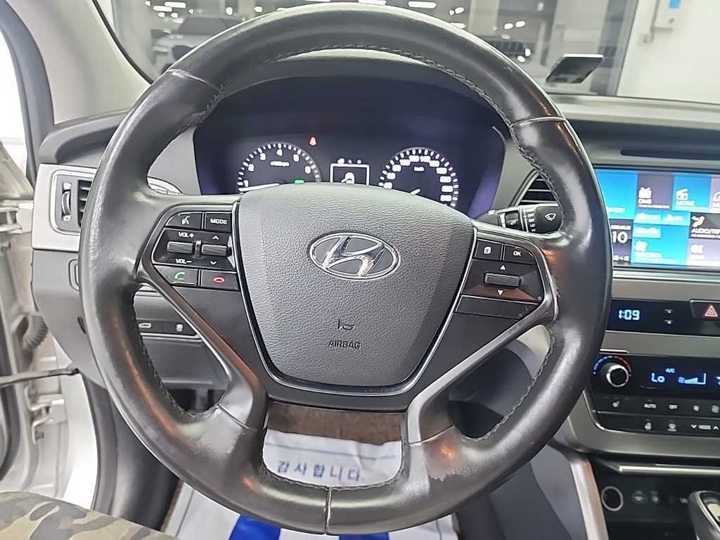 현대 쏘나타 LF 쏘나타 LPI 프리미엄 이미지 9