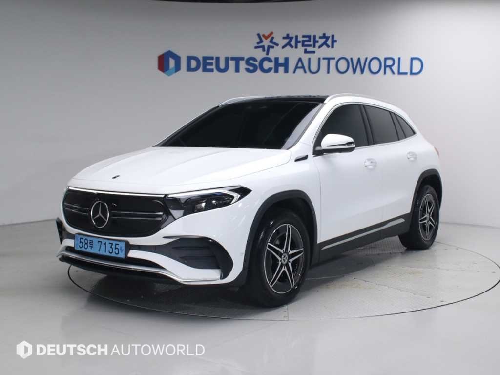 벤츠 EQA EQA H243 EQA 250 AMG 패키지 플러스 이미지 1