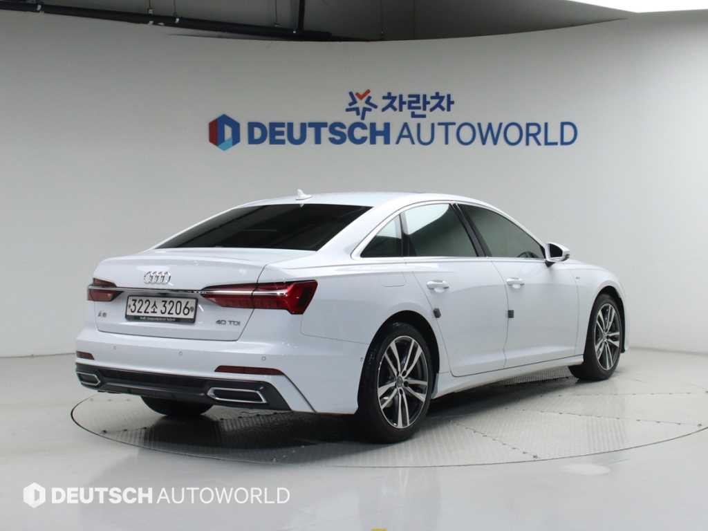 아우디 A6 A6 (C8) 40 TDI 프리미엄 이미지 2