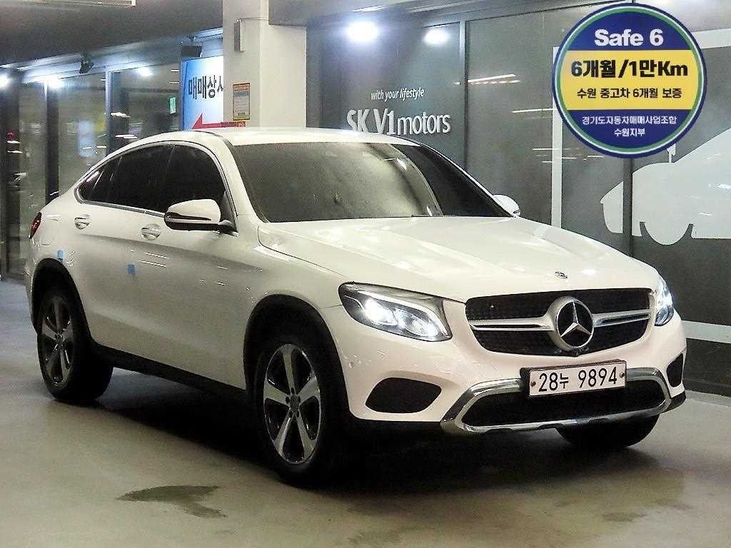 벤츠 GLC 클래스 GLC클래스 X253 GLC 300 4MATIC 쿠페 이미지 1