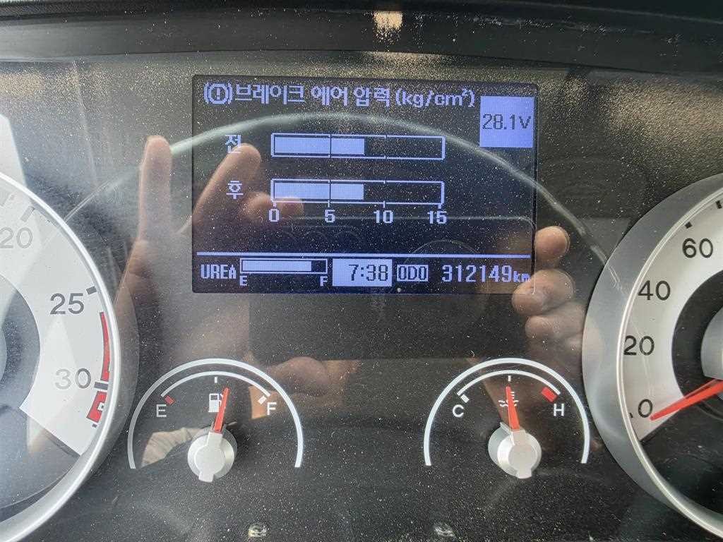 중대형화물 압축진개 암롤트럭 현대 이미지 9