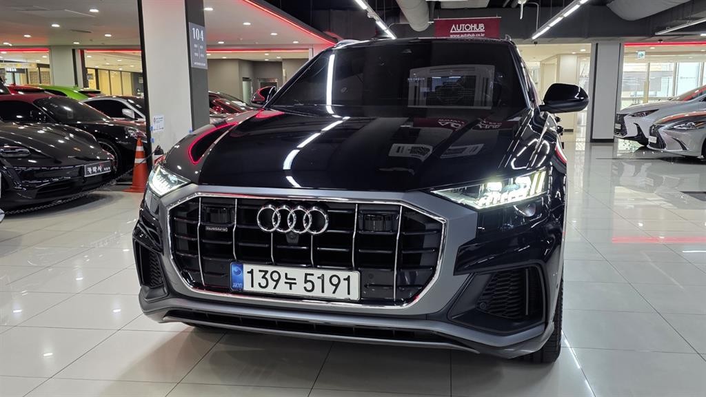 아우디 Q8 50 TDI 콰트로 프리미엄 이미지 18