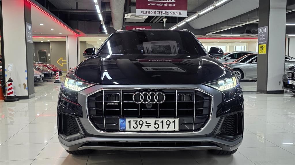 아우디 Q8 50 TDI 콰트로 프리미엄 이미지 19