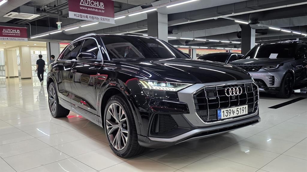 아우디 Q8 50 TDI 콰트로 프리미엄 이미지 20