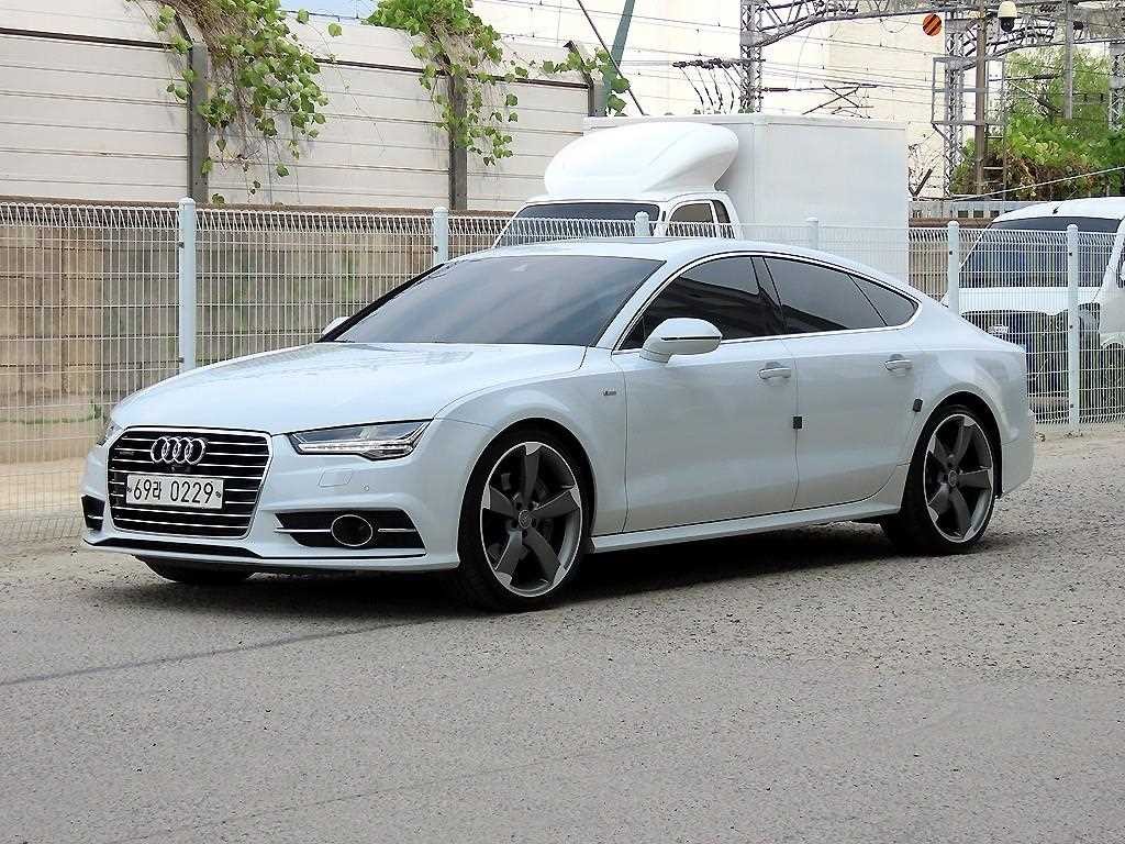 아우디 A7 55 TDI 콰트로 이미지 2
