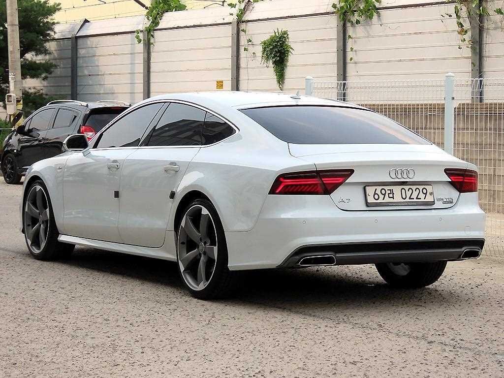 아우디 A7 55 TDI 콰트로 이미지 3