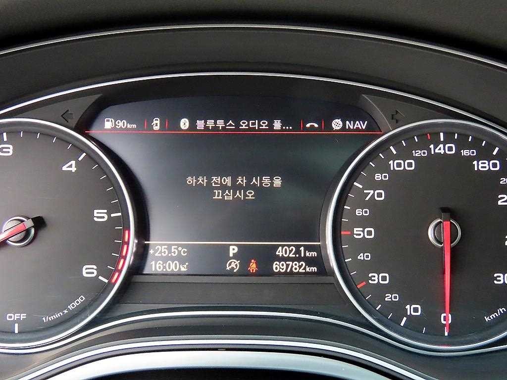 아우디 A7 55 TDI 콰트로 이미지 9